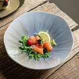 ”Whispering Glaze" Salad Bowl