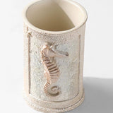 Serene Shore Resin Rinse Cup