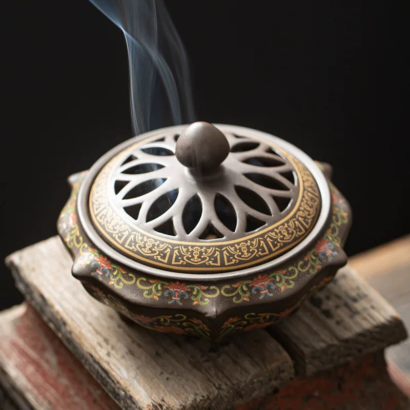 Why Use a Ceramic Incense Burner & How to Burn Incense?