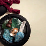 AuraStone Collection – Flameless Crystal Diffuser Gift Box