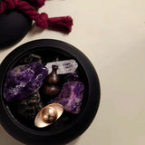 AuraStone Collection – Flameless Crystal Diffuser Gift Box