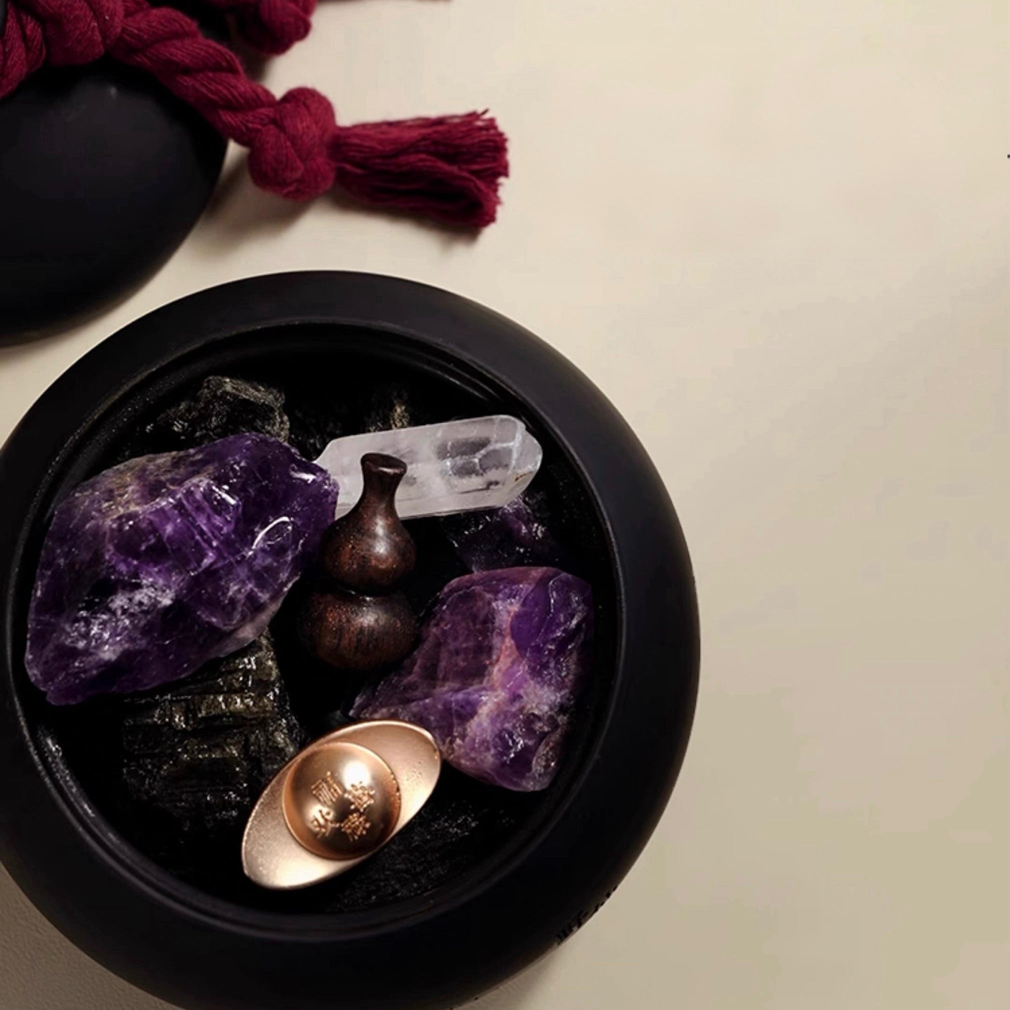 AuraStone Collection – Flameless Crystal Diffuser Gift Box