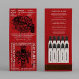 Master's Flame - Vintage Tribute Match Collection