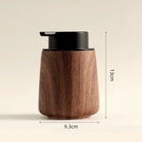 Walnut Wood Foaming Soap Dispenser - Instant Luxury Lather