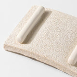 Pearl Pink Starfish Resin Soap Dish