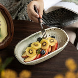 Silent Light · Vessel｜Handcrafted Wabi-Sabi Ceramic Bowl