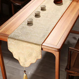 “Silken Clouds & Serene Thoughts” Table Runner