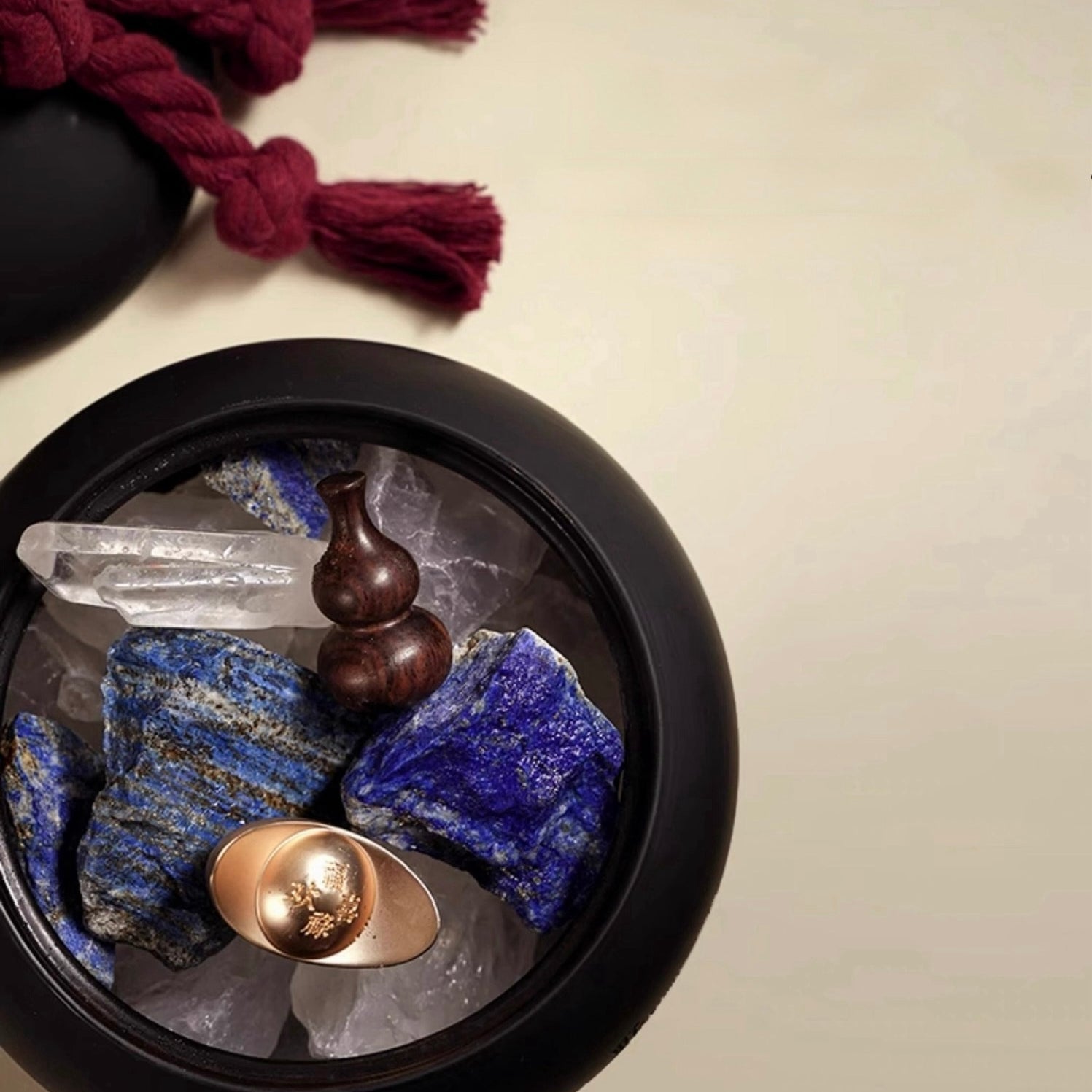 AuraStone Collection – Flameless Crystal Diffuser Gift Box