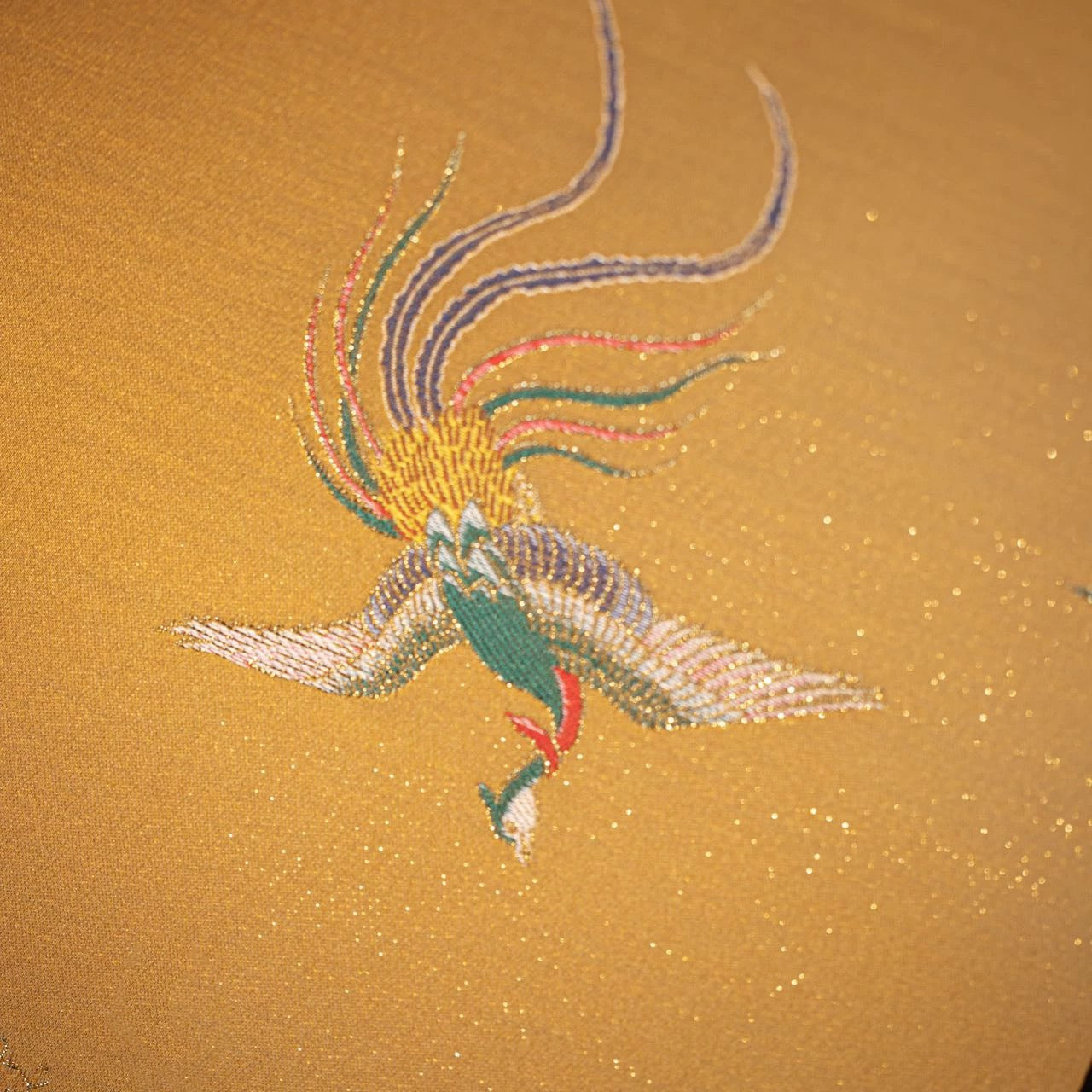 "Phoenix Song in Chang'an" Brocade Table Runner