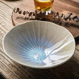 ”Whispering Glaze" Salad Bowl