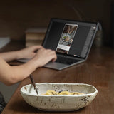Silent Light · Vessel｜Handcrafted Wabi-Sabi Ceramic Bowl