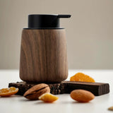 Walnut Wood Foaming Soap Dispenser - Instant Luxury Lather