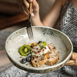 Silent Light · Vessel｜Handcrafted Wabi-Sabi Ceramic Bowl