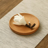 Ceramic wire incense hand pinched Zen burner