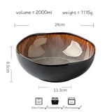 Suying · Mountain Vessel | Handcrafted Textured Glaze Tableware