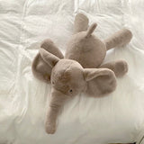 Ultra-Soft Plush Elephant Toy | Cozy Cuddle Pillow