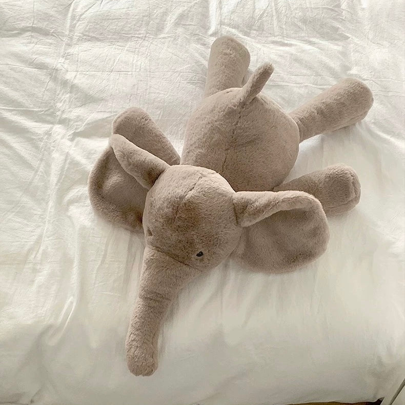 Ultra-Soft Plush Elephant Toy | Cozy Cuddle Pillow