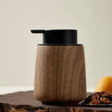 Walnut Wood Foaming Soap Dispenser - Instant Luxury Lather