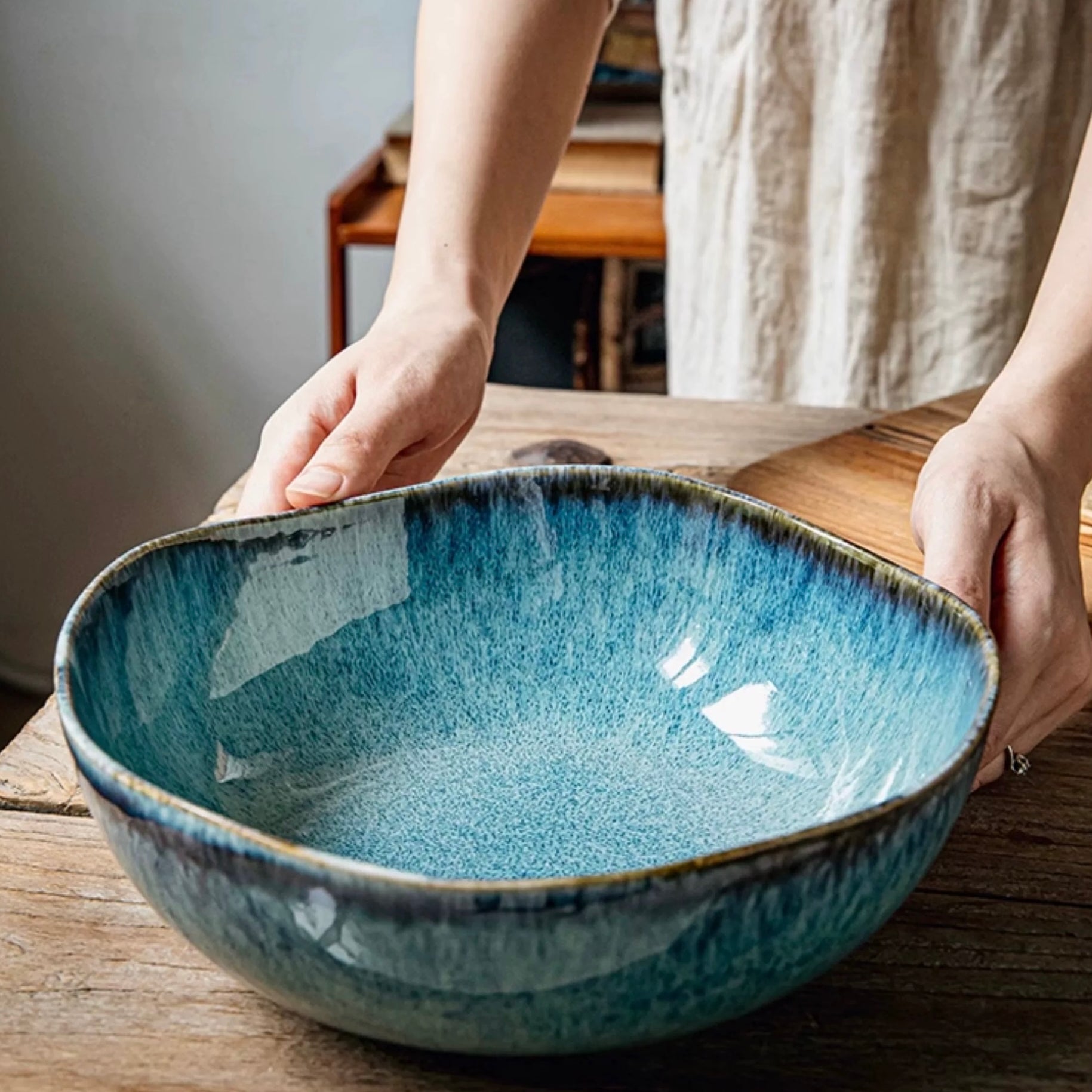 Suying · Mountain Vessel | Handcrafted Textured Glaze Tableware
