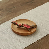 Ceramic wire incense hand pinched Zen burner
