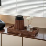 Walnut Wood Foaming Soap Dispenser - Instant Luxury Lather