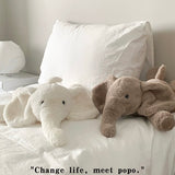 Ultra-Soft Plush Elephant Toy | Cozy Cuddle Pillow