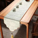 “Silken Clouds & Serene Thoughts” Table Runner