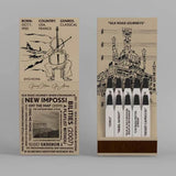 Master's Flame - Vintage Tribute Match Collection