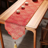“Silken Clouds & Serene Thoughts” Table Runner