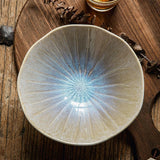 ”Whispering Glaze" Salad Bowl