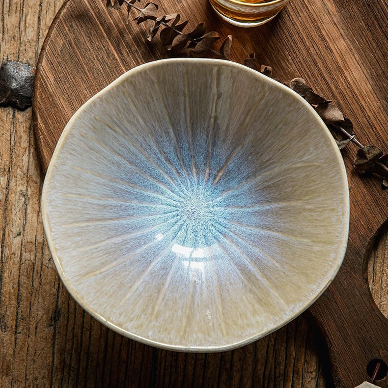 ”Whispering Glaze" Salad Bowl